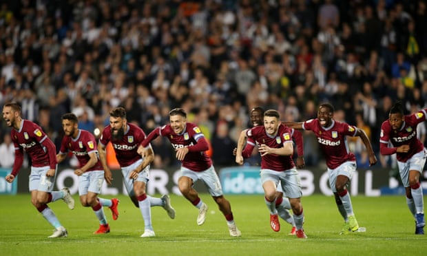 PLAY-OFF EFL: Aston Villa ke Wembley